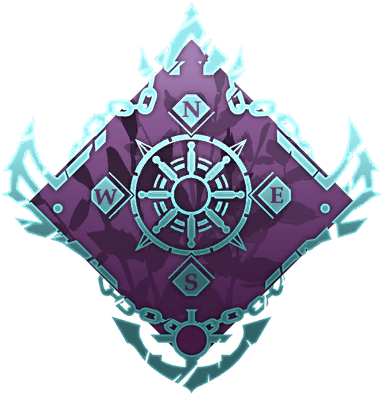 Dark Depths Compass Rose