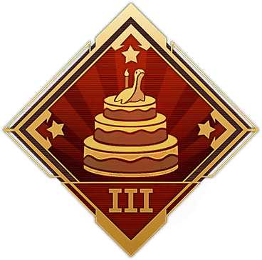 Year 3 Anniversary