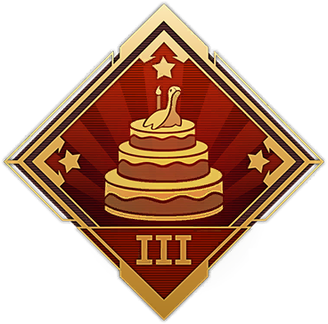Year 3 Anniversary